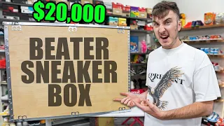 Unboxing A $20,000 Sneaker "Beater Box"...