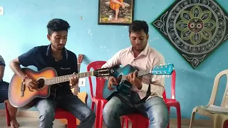 Kabhi Jo Badal Barse × Nashe Se Chad Gayi(Guitar Cover)By Dayal SANGEET Vidyalaya