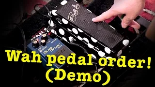 Wah Pedal Placement: before or after gain? - High Quality Demo!