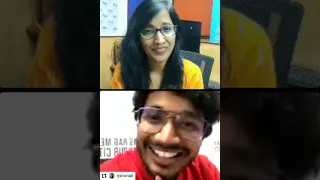Instagram Live With Expression King RJ Raghav | RJ Sho Sho Shonali | Part 1