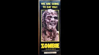 Lucio Fulci's Zombie (1979) original 1980 US opening & ending credits