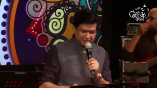 Baanigondu Elle Ellide song  by Tejasvi Surya with Shri VijayPrakash during  Ganesh Utsava.