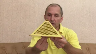Сотовая пирамида «Сота РА trinity» 189