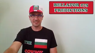 Bellator 275 "Mousasi Vs Vanderford" - Predictions + Breakdown - The Bulgarian Cowboy Live