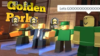 TDS Golden perks Update | Roblox