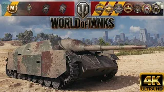 Jagdpanzer IV - Highway map - 11 Kills - 3,8K Damage Kolobanov World of Tanks