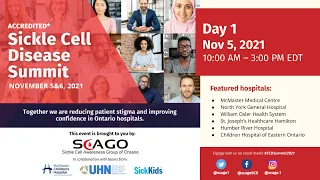 Sickle Cell Summit 2021 Day1 Morning Session - November 5, 2021