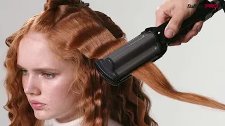 BaBylissPRO Frisiereisen DEEP WAVER Tutorial