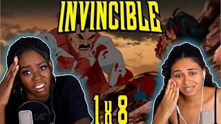 Invincible 1x8 REACTION!!