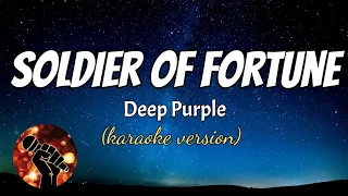 SOLDIER OF FORTUNE - DEEP PURPLE (karaoke version)