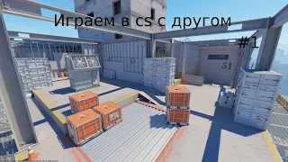 Играем в CS2 с другом