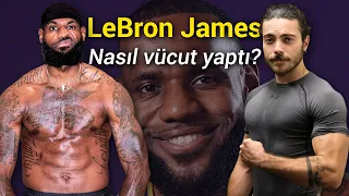 LeBron James'in Beslenme ve Antrenmanını Yaptım!