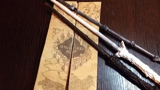 КАК СДЕЛАТЬ КАРТУ МАРОДЕРОВ ИЗ ФИЛЬМА ГАРРИ ПОТТЕР СВОИМИ РУКАМИ DIY HARRY POTTER The Marauder's Map