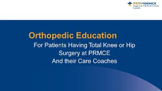 Orthopedic Education Final 5 11 2020