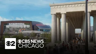 Experts, officials concerned about public funding for proposed new Bears stadium