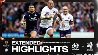 WHAT JUST HAPPENED? 👀 | EXTENDED HIGHLIGHTS | SCOTLAND V FRANCE