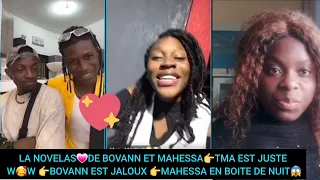 LA NOVELAS DE BOVANN ET MAHESSA👉TMA EST JUSTE W🥰W👉BOVANN EST JALOUX DE MAHESSA EN BOITE DE NUIT😱