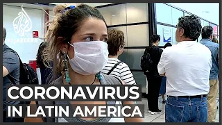 Coronavirus in Latin America: Health officials on alert