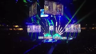 ESL One Cologne 2016 CSGO Semifinal 12k Crowd Liquid beats Fnatic