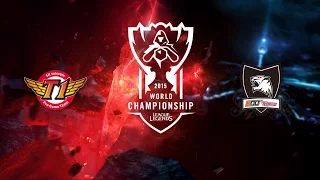 SKT vs KOO Game 3 - Grand Finals (World Championship 2015) League of Legends