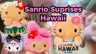 Shopping at Sanrio Surprises Store in Hawaii Sanrio toys, lunch box, school supplies and accessories