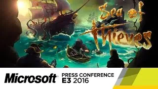 Sea of Thieves - E3 2016 Gameplay Reveal Trailer
