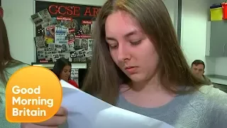 Students Open Their New Style GCSE Results Live on Air | Good Morning Britain