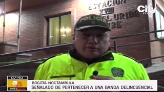 Capturan a delincuente buscado en todo el país, en el sur de Bogotá | Arriba Bogotá