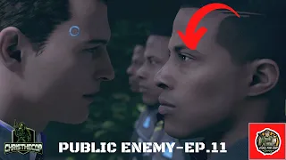 Real Cop Plays Detroit Become Human | Public Enemy | Ep11