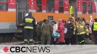 Most of the 2 million fleeing Ukraine go to Poland