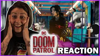 Doom Patrol Season 3 First Look Teaser Trailer REACTION