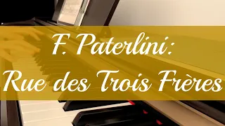 F. Paterlini: Rue des Trois Frères