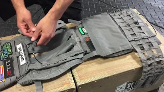 How to adjust length on a 511 tactical vest