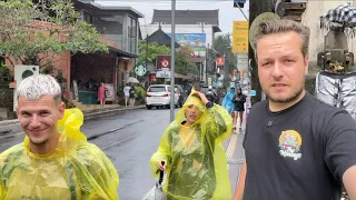 Bali in The Rain *totally soaked