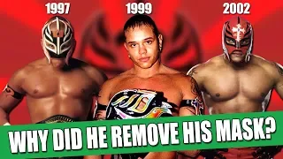 Here's The Reason Why Rey Mysterio Unmasked himself  in 1999! || rey mysterio returns 2019