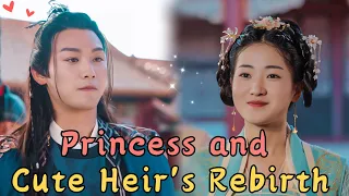 [MULTI SUB] The princess returns with her cute heir assertively, the scumbag stays far away #drama
