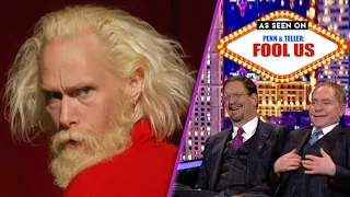 Penn & Teller Fool Us: ”PERFECT!” • John-Henry 2022