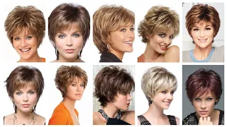 80+ Synthetic & Stunning Layered short Bob Pixie haircuts for women's #hairstyle #trending #new