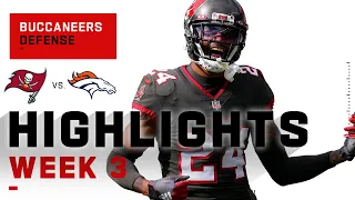 Buccaneers Defense Stunts Depleted Broncos | NFL 2020 Highlights