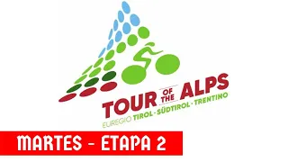 EN VIVO: Tour de los Alpes 2021 (Tour of the Alps) - Etapa 2 | Con Nairo Quintana, Sivakov, Yates.