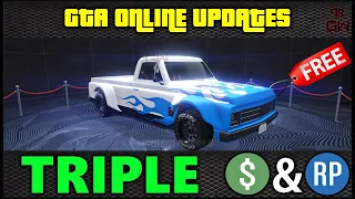 3X & 2X Game Modes , Bonuses & Huge Discounts - Weekly Update GTA 5 Online 2021