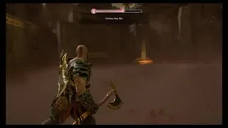 God of War 5 Kratos vs Werewolf