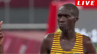 Athletics : Mens 10000m Final Full Laps  Olympics Tokyo 2020