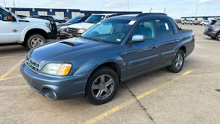 Dealer Auction Walk Around + Cheap Subaru Baja and BMW M4!