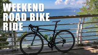 vlog#001丨Weekend road bike ride in Shenzhen