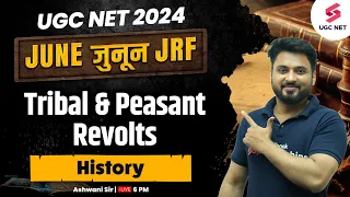 UGC NET History Paper 2 | Tribal & Peasant Revolt| History Important Questions | Ashwani Sir