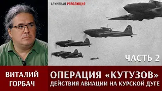 Виталий Горбач о действиях авиации в операции "Кутузов" (2 часть)