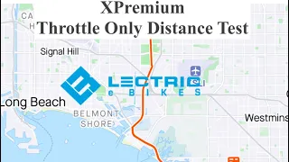 Lectric XPremium Review - Throttle Only