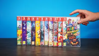 ✅ 10 NINTENDO SWITCH GAMES that I RECOMMEND in 2024