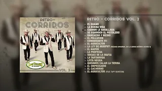 Retro–Corridos Vol. 2 –  Los Tucanes De Tijuana (Album Completo)